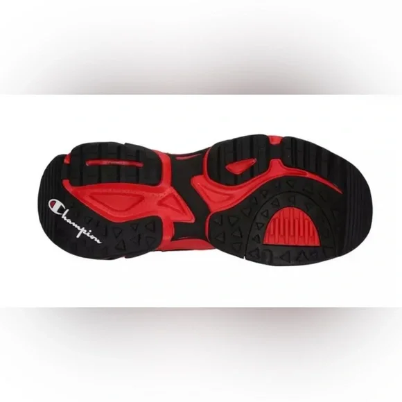 Champion Bromad C-Lock "Black/Scarlet" Grade School Boys' Boot - Picture 7 of 7